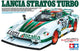 Tamiya modelbouwpakket auto - 25210 lancia stratos turbo racing plastic - 1:24 - modelbouw