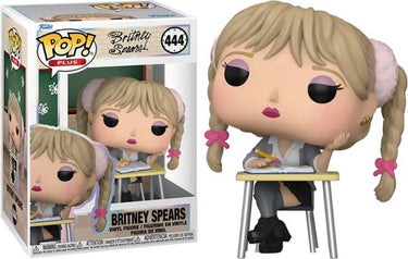 Funko britney spears pop! rocks vinyl figure baby omt 9 cm pop! figuur