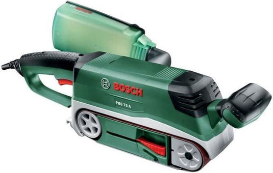 Bosch pbs 75 a bandschuurmachine - op snoer - 710 w - 76 x 165 mm schuuroppervlak