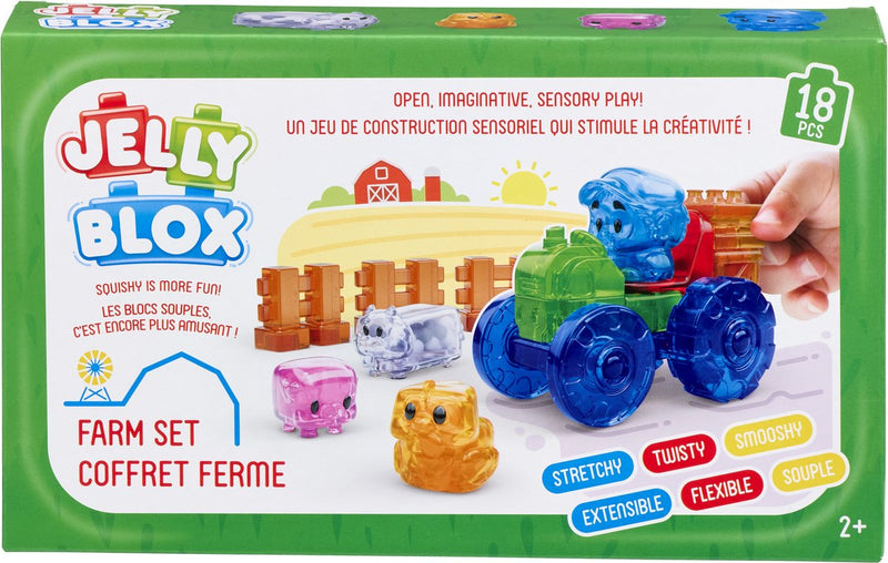 Load image into Gallery viewer, Goliath jelly blox - boerderijset - 18dlg.
