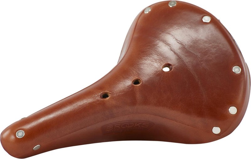 Load image into Gallery viewer, Brooks b17 zadel - leer, 175 mm breed, comfortabel en duurzaam
