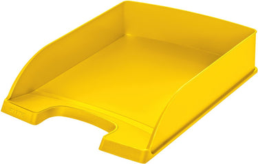 Leitz brievenbakje plus 5227 standaard geel