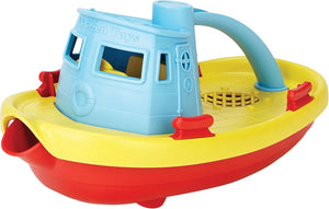 Green toys - sleepboot