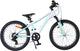 Volare boost kinderfiets - 20 inch - wit mintgroen - 7 speed