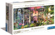 Clementoni - puzzel - 13200 stukjes - fantasiewereld panorama - puzzel voor volwassenen - high quality collection