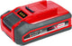 Einhell 3.0 ah plus accu - power x-change - 18 v li-ion - max. vermogen: 900 w - active accu management systeem - plus-technologie: meer vermogen
