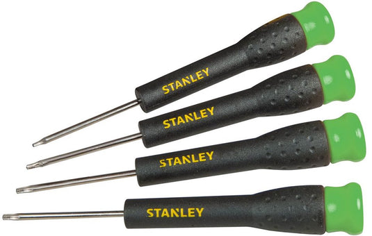 Stanley precisie schroevendraaierset (torx) 4-delig