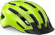 Met downtown fietshelm mannen vrouwen – fietshelm racefiets volwassenen – e-bike – trekking – maat m l (58-61cm) – fluor yellow (geel)