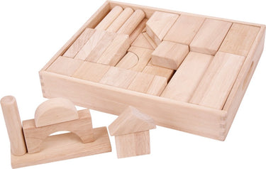 Bigjigs grote houten bouwblokken set