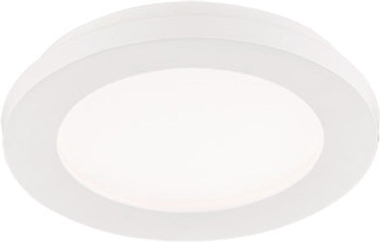 Rl live your light reality camillus - plafondlamp - wit - incl. 1x smd 9 w - voetschakelaar - dimbaar met schakelaar