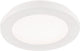Rl live your light reality camillus - plafondlamp - wit - incl. 1x smd 9 w - voetschakelaar - dimbaar met schakelaar