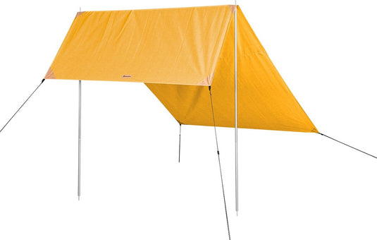 Waimea strandluifel - 2 standen - wing - geel - 300 x 175 x 180 cm