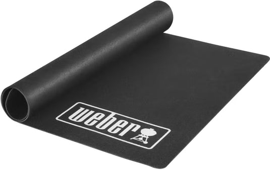 Weber - barbecuemat - zwart - 180cm x 100 cm