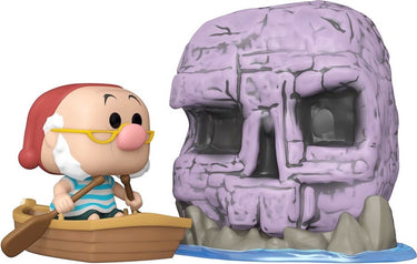 Funko peter pan - pop! town skull rock with smee 9 cm verzamelfiguur - multicolours