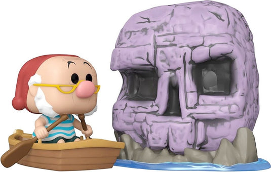 Funko peter pan - pop! town skull rock with smee 9 cm verzamelfiguur - multicolours