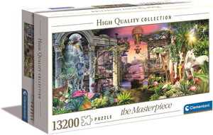 Clementoni - puzzel - 13200 stukjes - fantasiewereld panorama - puzzel voor volwassenen - high quality collection