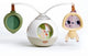 Tiny love - tummy time muziekmobiel - boho chic - 360° draaiende armen, muziek lichtjes