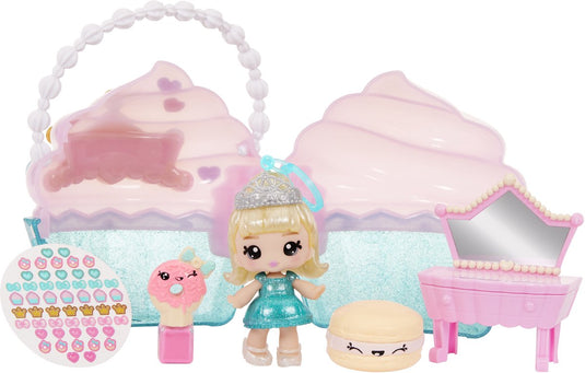 Yummiland beauty bag playset - cupcake lipgloss pop.