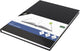 Kangaro schrift - a4 - lijn - 160 pagina's - 80 grams - harde kaft - zwart