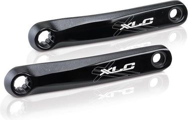 Xlc cr-e01 crankset - e-bike - bosch active performance - 170 mm - aluminium – zwart