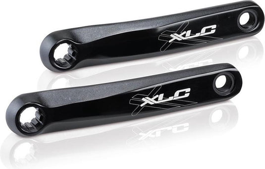 Xlc cr-e01 crankset - e-bike - bosch active performance - 170 mm - aluminium – zwart