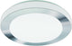 Eglo batholino led carpi - wand plafondlamp - 1 lichts - ø30 cm - wit, chroom - wit