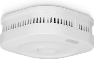 Alecto smartsmoke11 smart wifi rookmelder - 10 jaar batterij - voldoet aan europese norm en14604 - wit