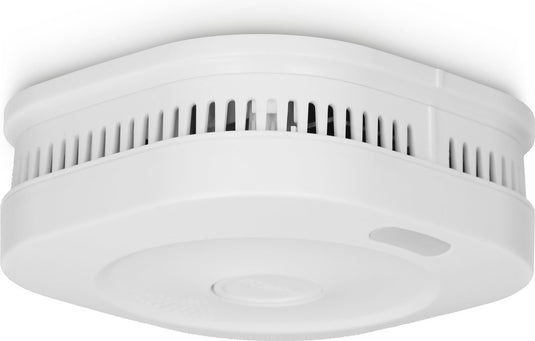 Alecto smartsmoke11 smart wifi rookmelder - 10 jaar batterij - voldoet aan europese norm en14604 - wit