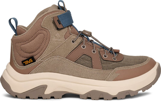 Teva w hurricane daybreaker mid rp dames wandelschoenen - bruin - blauw