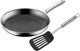 Wmf profi resist - koekenpan - ø 28 cm - rvs - inclusief profi plus spatel - geschikt voor inductie