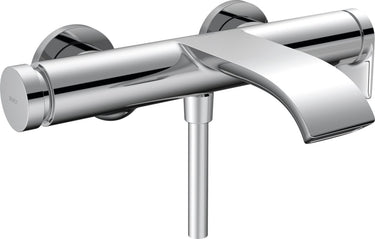 Hansgrohe vivenis ééngreeps badmengkraan opbouw zwart mat