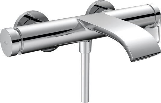 Hansgrohe vivenis ééngreeps badmengkraan opbouw zwart mat