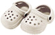 Heless poppenklompjes beige, 38-45 cm