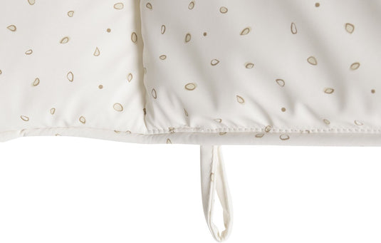 Jollein kinderstoelkussen - 58x36cm – leafy dreams