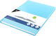 Kangaro dummyboek - a4 - pastel blauw - 160 blanco pagina's - hard cover