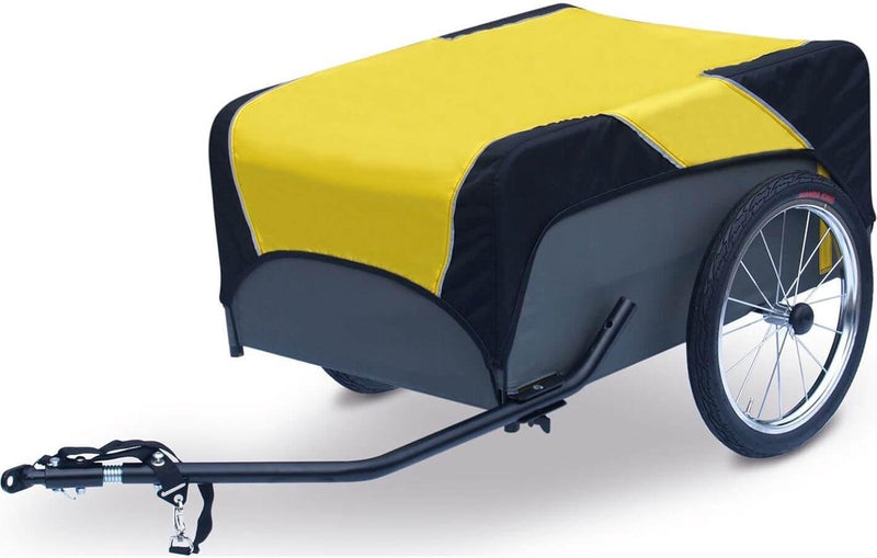 Afbeelding laden in galerijviewer, Roland Traveler Fietskar 130L 16 Inch Unisex Zwart

