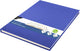 Kangaro dummyboek - a4 - blauw - 160 blanco pagina's - hard linnen cover
