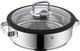 Wmf vitalis - stoom- en braadpan - ø 28 cm - rvs - met deksel - geschikt voor inductie