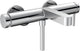 Hansgrohe finoris - badmengkraan - ééngreeps bediening - chroom