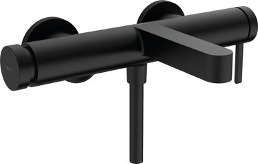 Hansgrohe finoris - badmengkraan - ééngreeps bediening - mat zwart