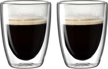 Leonardo duo dubbelwandig glas 300ml - set 2