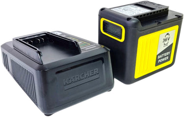 Kärcher starter kit accu 36 50 (36 v 5,0 ah snellader)