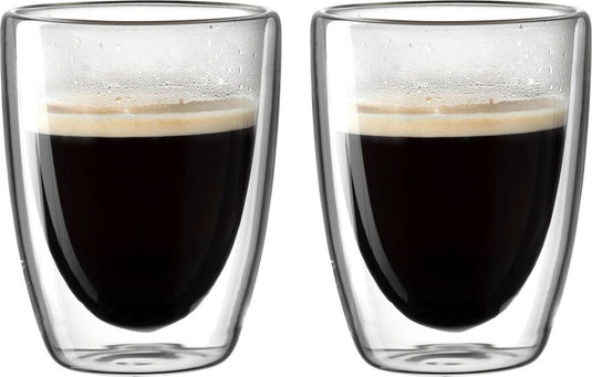 Leonardo duo dubbelwandig glas 300ml - set 2