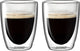 Leonardo duo dubbelwandig glas 300ml - set 2