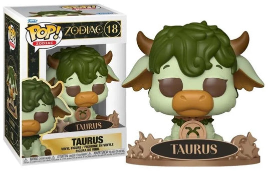 Funko pop! zodiac - taurus