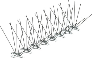 Nature - anti-vogelpinnen - afweerpennen - (3st.) - 32 x 11 x 18cm - ongediertewering