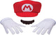 Disguise nintendo - super mario bros, mario elevated kind accessoireset, maat one size