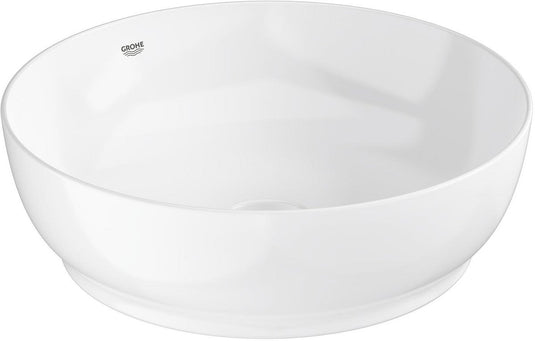 Grohe essence ronde waskom – 45 cm – zonder overloop – glanzend keramiek – aquaceramic hyperclean – wit
