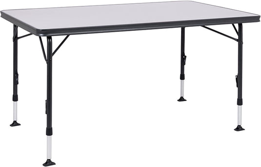 Crespo - tafel - ap 276 - zwart - 140x85 cm