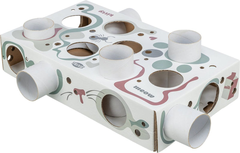 Load image into Gallery viewer, Trixie cat activity paws'n'treats box karton
